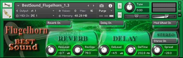 Best Sound Flugelhorn kontakt